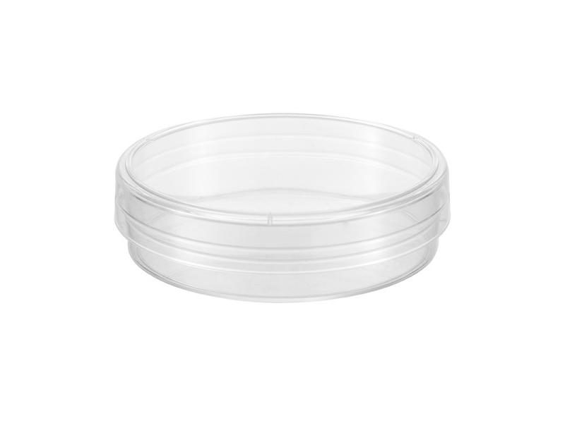 10Pcs 60mm Plastic Sterile Petri Dishes Bacteria Culture Dish With Lids For Carousel 2