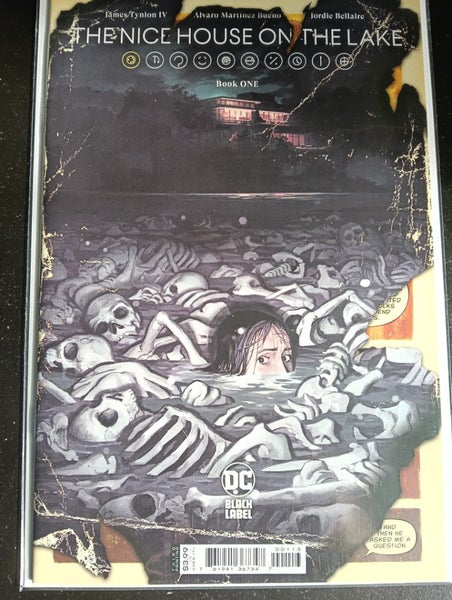 Nice house on the lake #1 3rd print NM condition Carousel 1