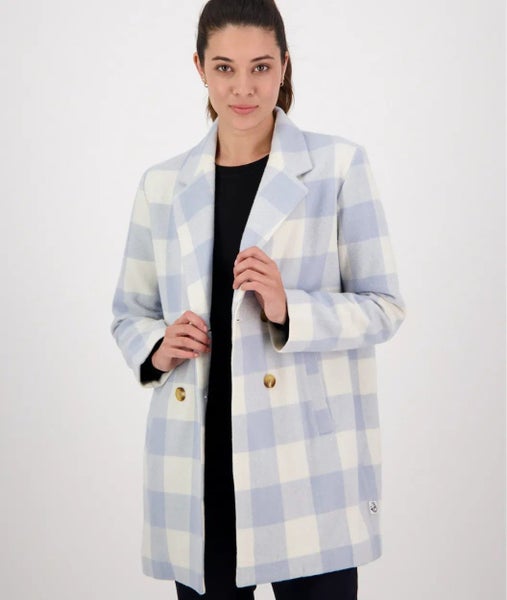 Swanndri Merino Doddington womans size 16 Coat Carousel 1