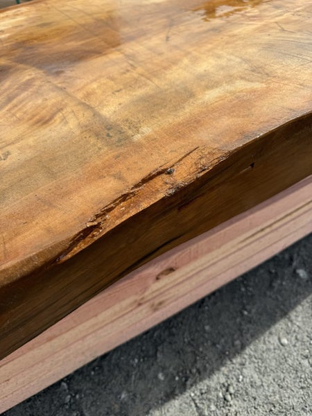 Stunning Sanded Swamp Kauri Slab Carousel 13