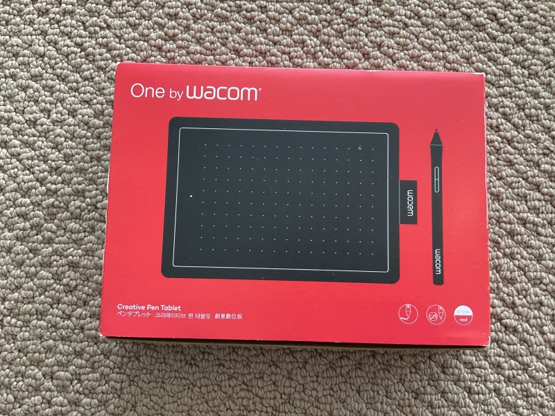 One by Wacom creative tablet Carousel 1