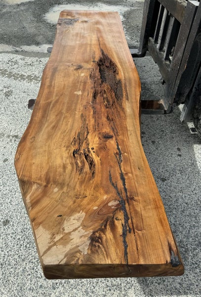 Stunning Sanded Swamp Kauri Slab Carousel 2