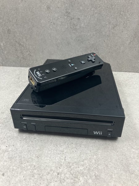 Wii Console Black (RVL-101) Carousel 1