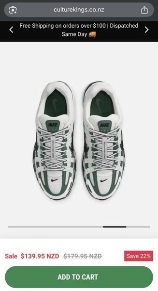 Women’s Nike P6000 Size 9 Carousel 9