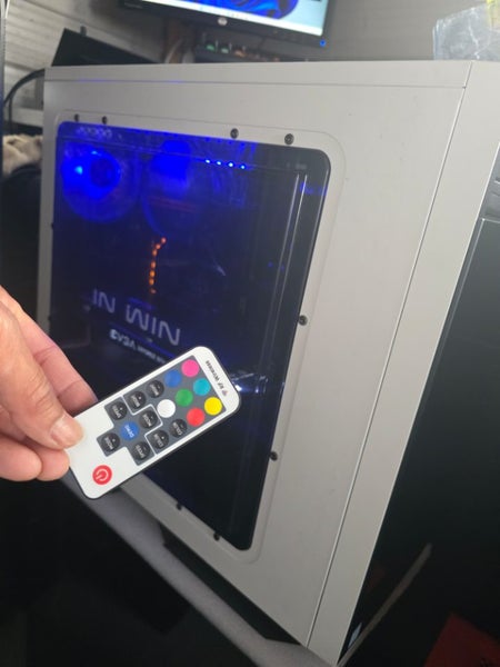 ARGB COLOR PC- GTX 1080 8gb - i7 7700 16gb DDR4 256gb SSD 1TB HDD Win11Pro WiFi Carousel 2