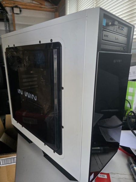 ARGB COLOR PC- GTX 1080 8gb - i7 7700 16gb DDR4 256gb SSD 1TB HDD Win11Pro WiFi Carousel 6