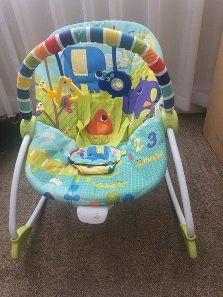 Baby bouncer, Bright Starts Carousel 1