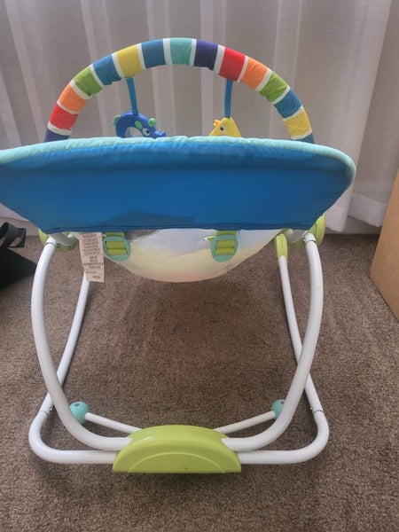 Baby bouncer, Bright Starts Carousel 2