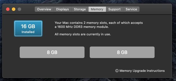 iMac 21.5" Late 2012 - 3.1GHz i7 - 1Tb - 16Gb Carousel 7