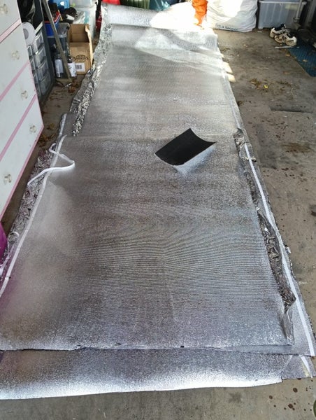 Underfloor Insulation Matting. 10 m sq Carousel 1