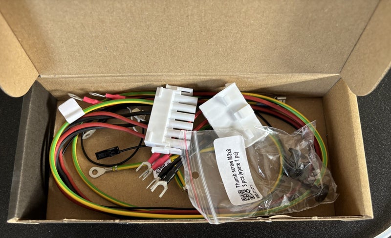 Prusa Mk4S 3D Printer and original Prusa Enclosure with Extras Carousel 8
