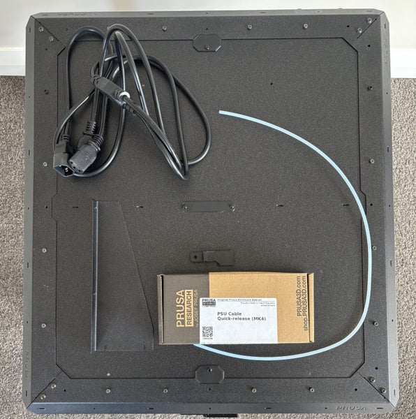 Original Prusa MK4 Enclosure PLUS Mechanical Lock & Advanced Filtration System Carousel 7
