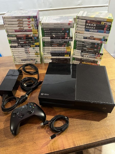 *500gb Xbox One Console + Joypad + 2x games of choice * Carousel 1