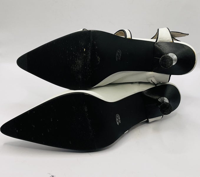 Vintage Prada “25X” motorbike kitten heels, size 6 (37) RARE FIND Carousel 9