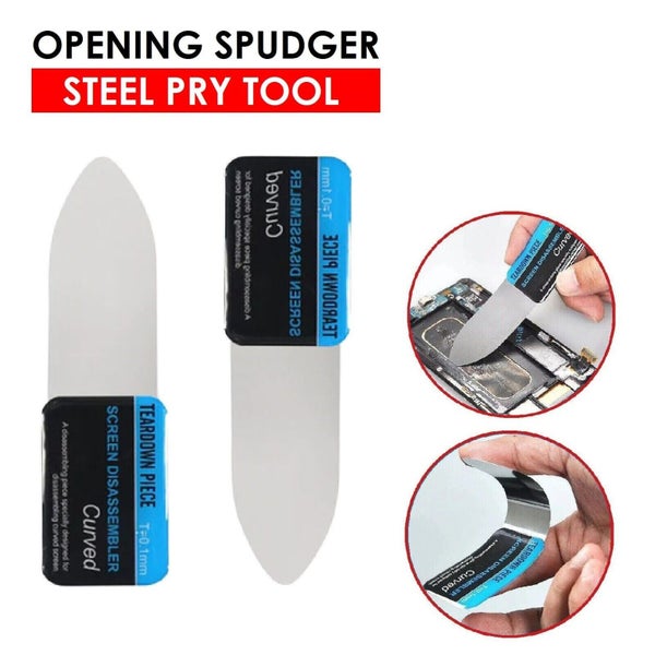 3x Opening Spudger Steel Pry Tool for Mobile Phone Tablet Disassemble Repair ... Carousel 1