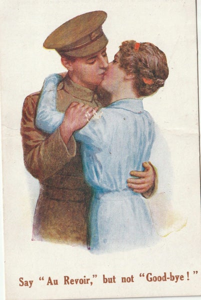 Say "Au Revoir," but not "Good-bye!" (p/c) Carousel 1