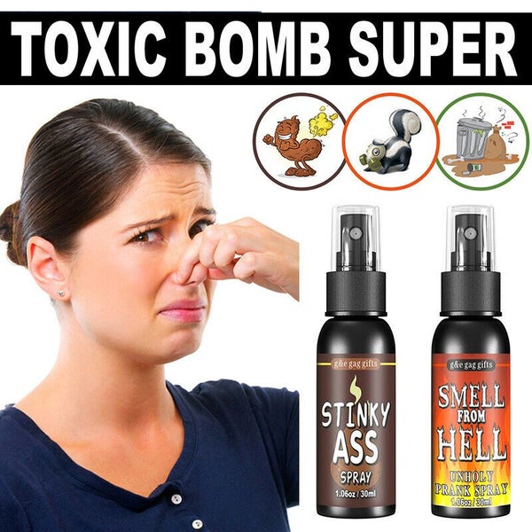 Liquid Funny Mist Fart Prank Stink Spray Smell Bomb New Hot Practical Gag Joke Carousel 2