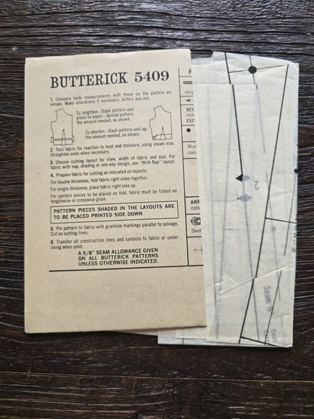 VINTAGE Skirt Sewing pattern 1960's Carousel 3