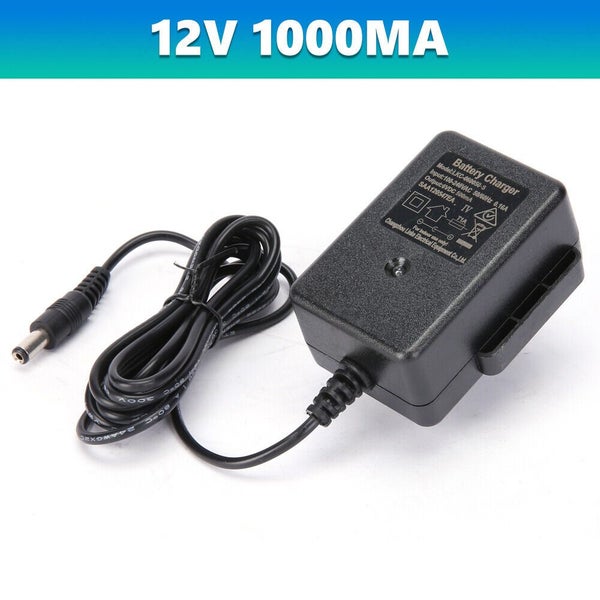 6V 12V Battery Charger AC Adapter For Kids Toys Electric Cars Scooter Motorcycle Carousel 12