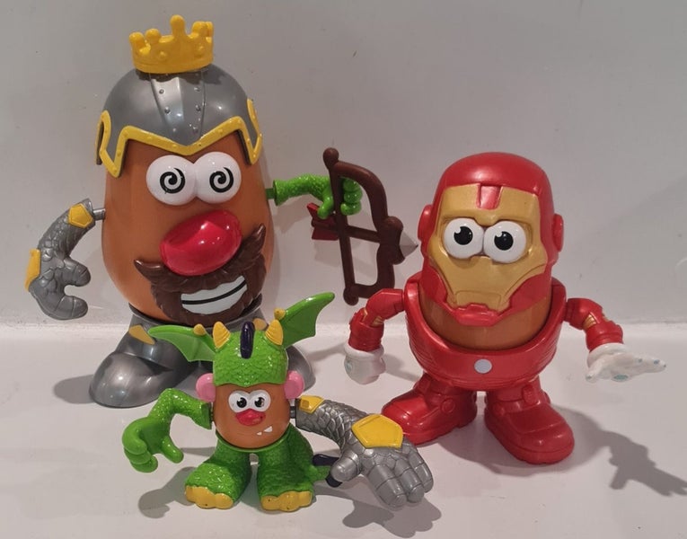 Mr Potato Head Toys ^ Carousel 1