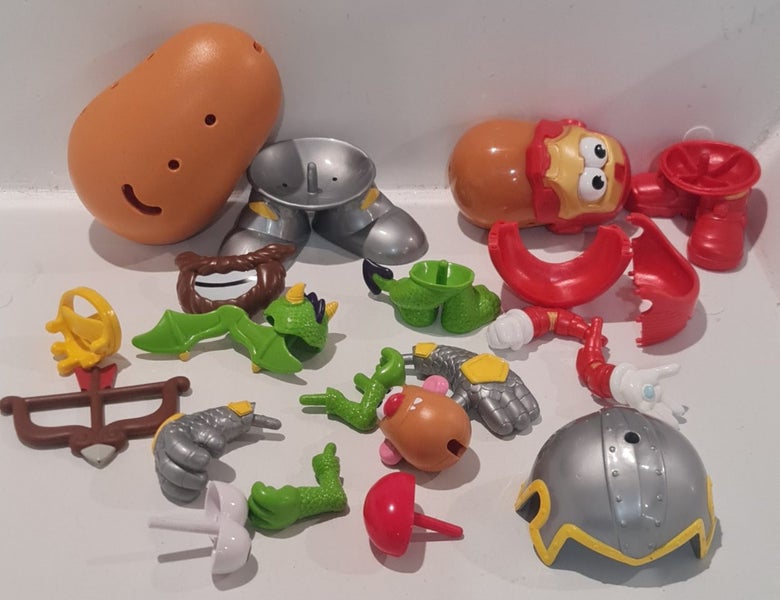 Mr Potato Head Toys ^ Carousel 2