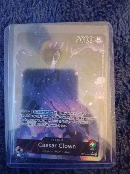 Caesar Clown - Leader parralel Carousel 1