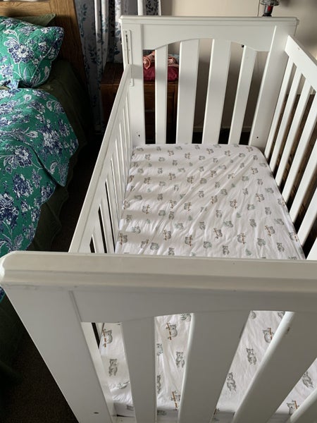 Baby cot with mattress Carousel 1