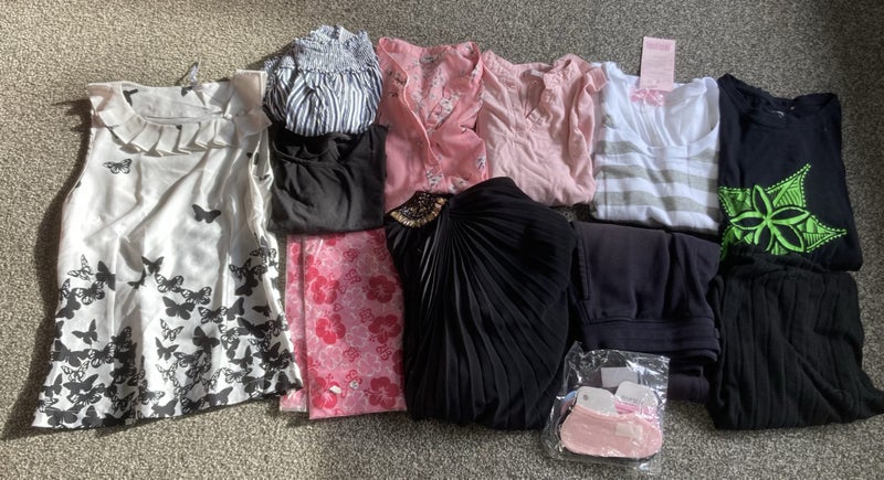 $1 Designer tops etc FOREVER NEW SWITCH DANNI MINOQUE LIVING&CO GLASSONS Sz8-12 Carousel 1