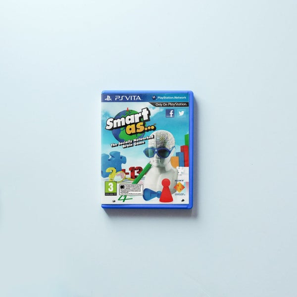 Smart as... - PS Vita Game Carousel 1