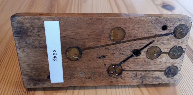 Australian Army Morse Code Key c1940 - AWA Manipulating Key Type R688B Carousel 5