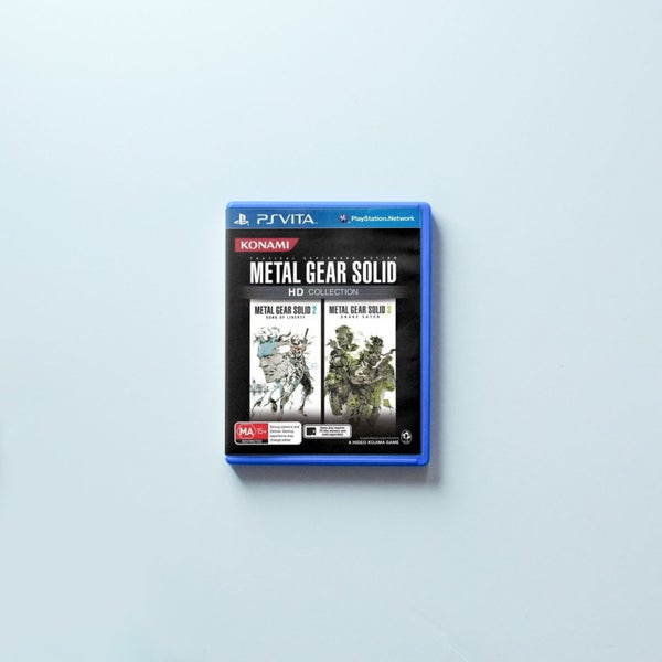 Metal Gear Solid: HD Collection - PS Vita Game Carousel 1
