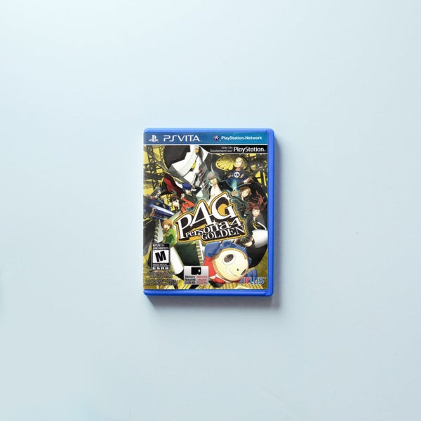 Persona 4 Golden - PS Vita Game Carousel 1