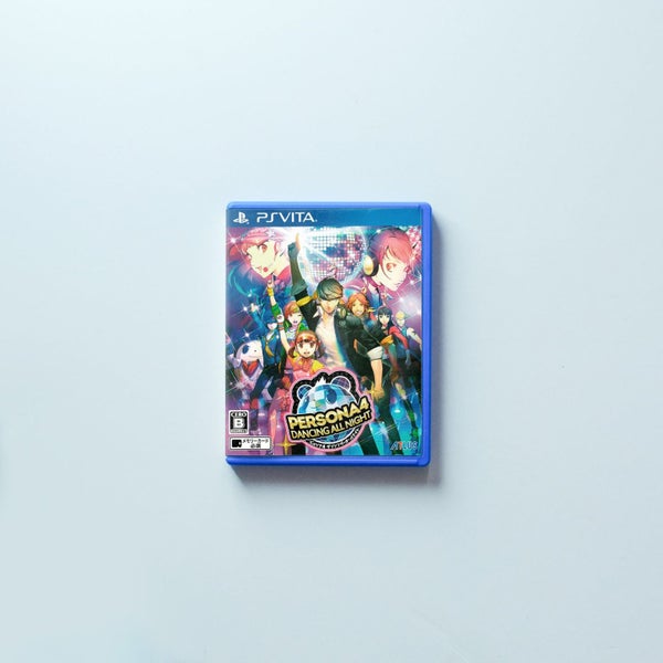 Persona 4: Dancing All Night (Japanese) - PS Vita Game Carousel 1