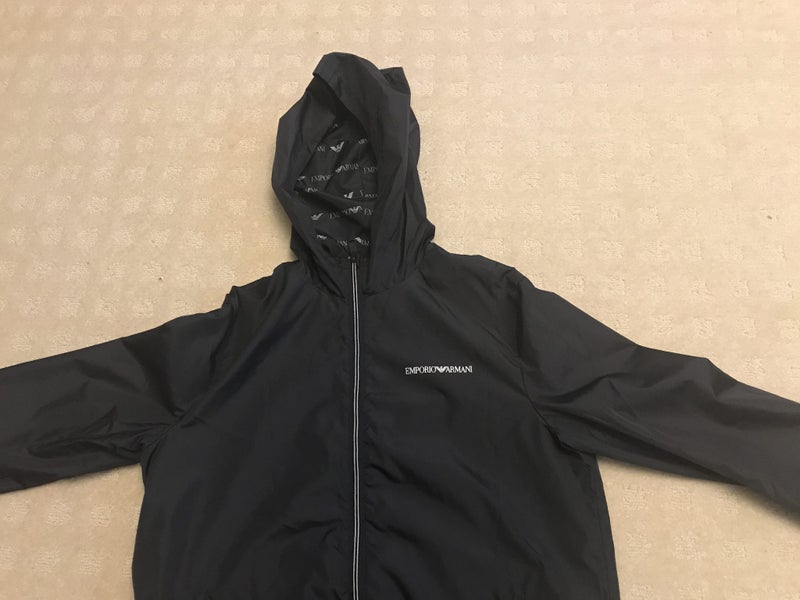 Brand New EMPORIO ARAMANI Kid's reversible jacket --- size 12-14 Carousel 2