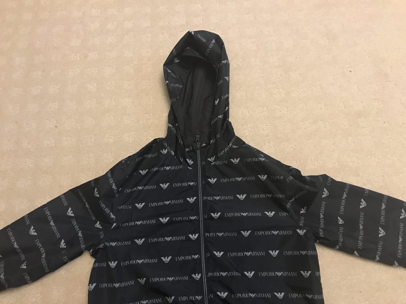 Brand New EMPORIO ARAMANI Kid's reversible jacket --- size 12-14 Carousel 6