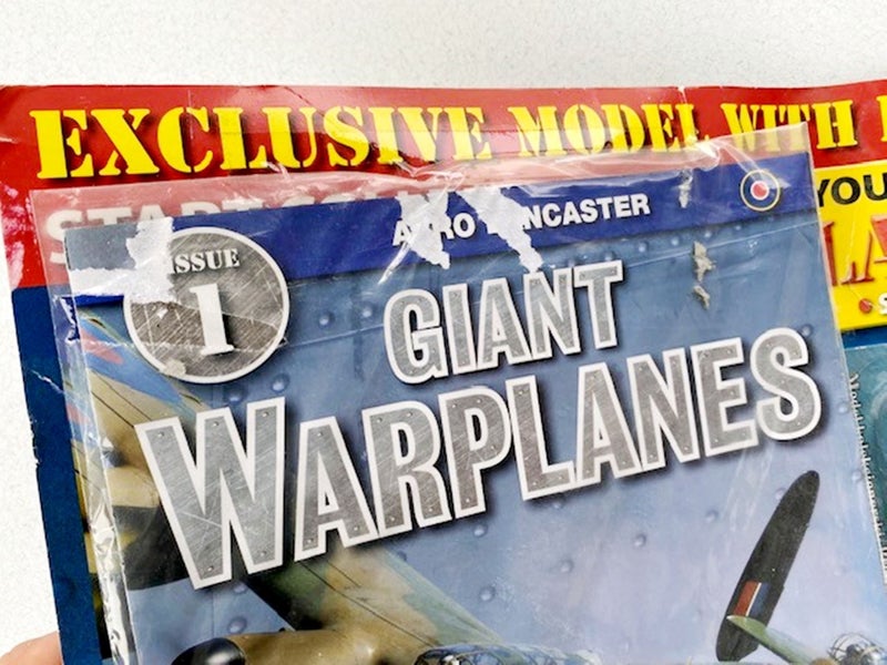 LANCASTER Die-cast WW2 Aircraft with original unopened "Fighter" Carousel 2