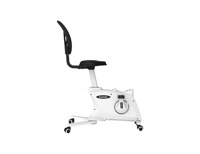 “Final stock clearance "Spur Ergonomic Cycle Desk Chair - White Carousel 2