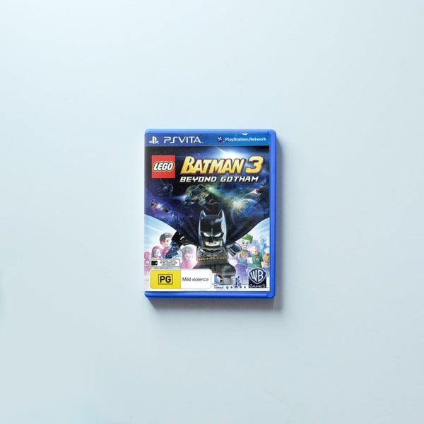 LEGO Batman 3: Beyond Gotham - PS Vita Game Carousel 1