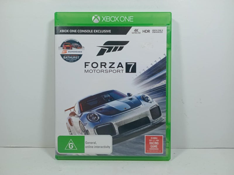 Forza Motorsport 7 Carousel 1