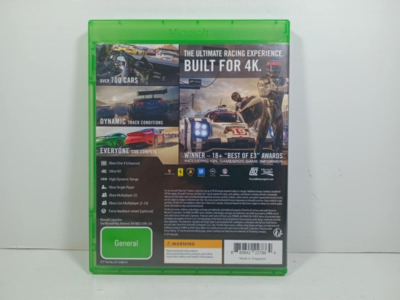 Forza Motorsport 7 Carousel 2