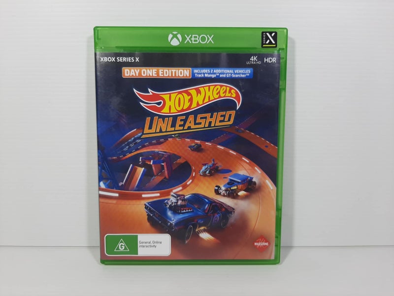Hot Wheels Unleashed Carousel 1