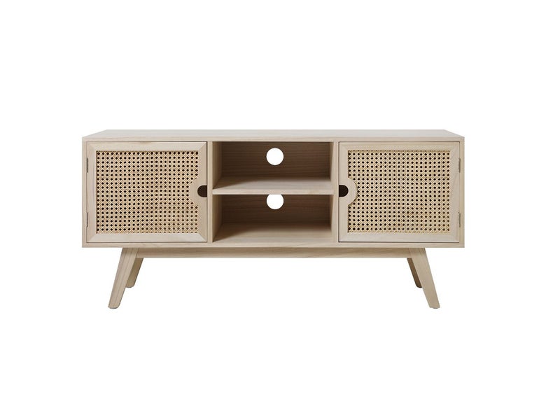 “Final stock clearance " Palma Rattan Entertainment Cabinet 120CM Carousel 2