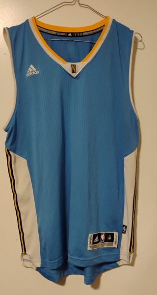 Vintage NBA Denver nuggets Adidas top Carousel 1