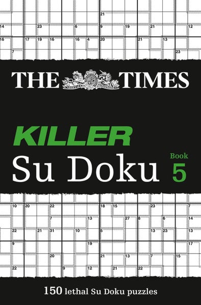 The Times Killer Su Doku 5 by The Times Mind Games - Paperback Carousel 1