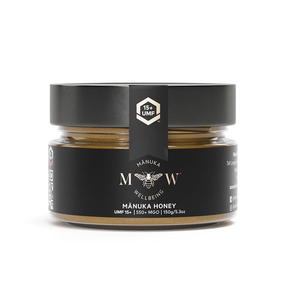 Manuka Honey UMF 15+ in 150g Glass jar Carousel 1