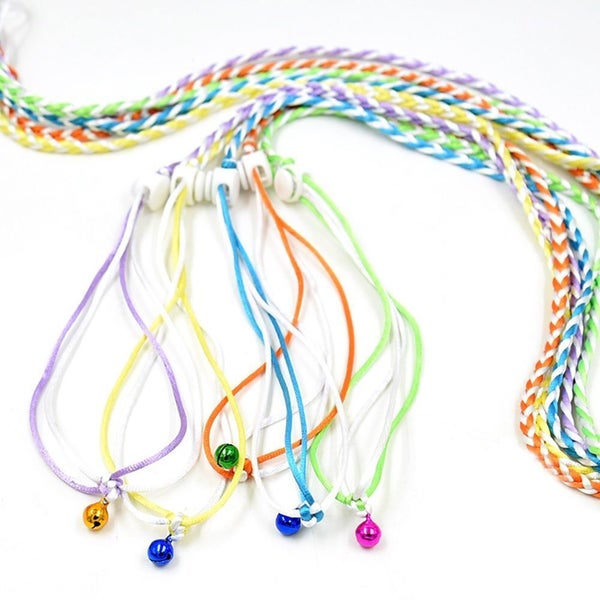 1PC Rat Pet Lead Pet Supplies Hamster Leash Mouse Collar Rope Hamster Harness Carousel 14
