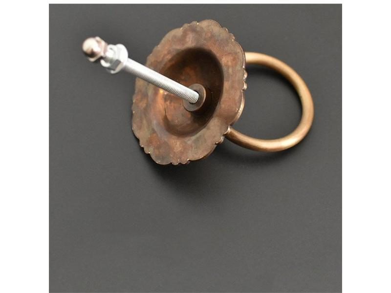 Chinese Style Copper Knocker Crafts For Garden Home Wall Decoration Carousel 1
