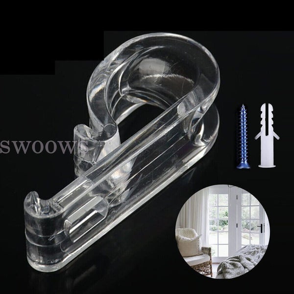 10 Safety Roller Blind Chain Shade Clear Tensioner Holder Clip Curtain Cord Carousel 1