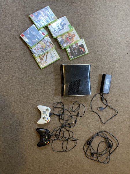 Xbox 360 *Red Circle of Death* + Games Carousel 1