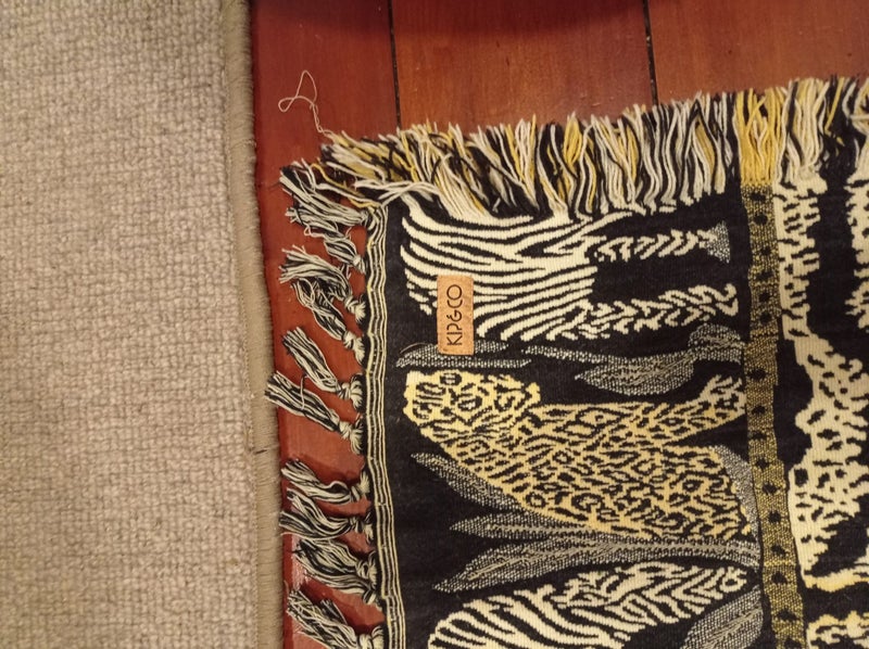 Kip & Co. Picnic Blanket with Zebras & Tigers Amazing Carousel 2